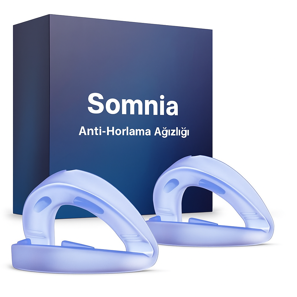 Somnia - Sessiz Horlama Önleyici Ağızlık